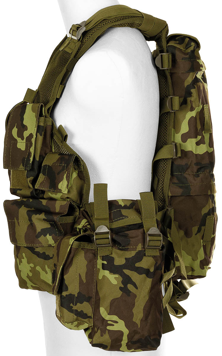 Tactical Weste, div. Taschen