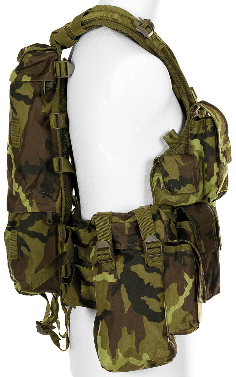 Tactical Weste, div. Taschen