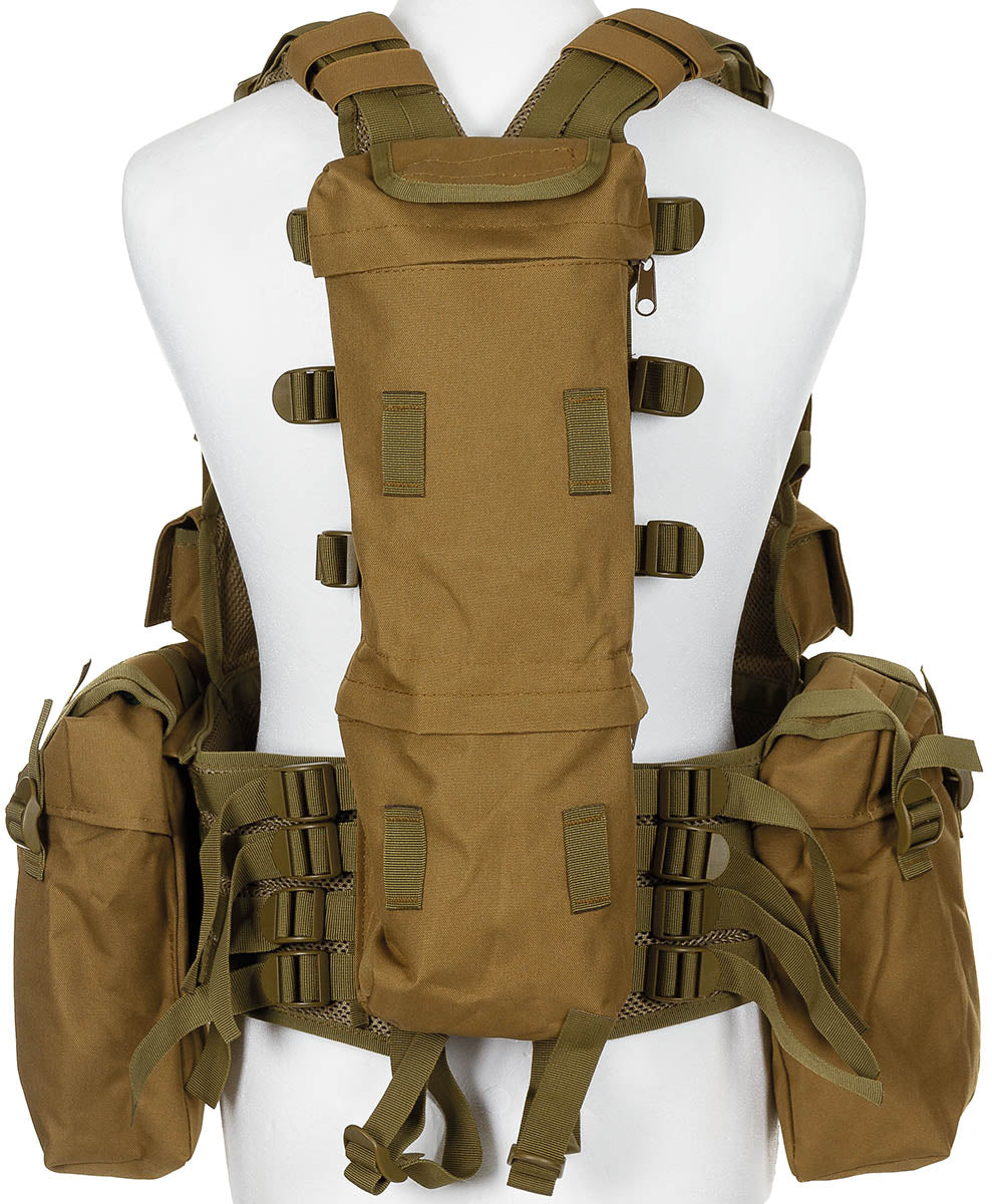 Tactical Weste, div. Taschen
