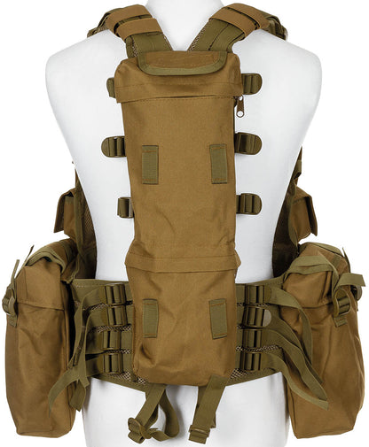 Tactical Weste, div. Taschen