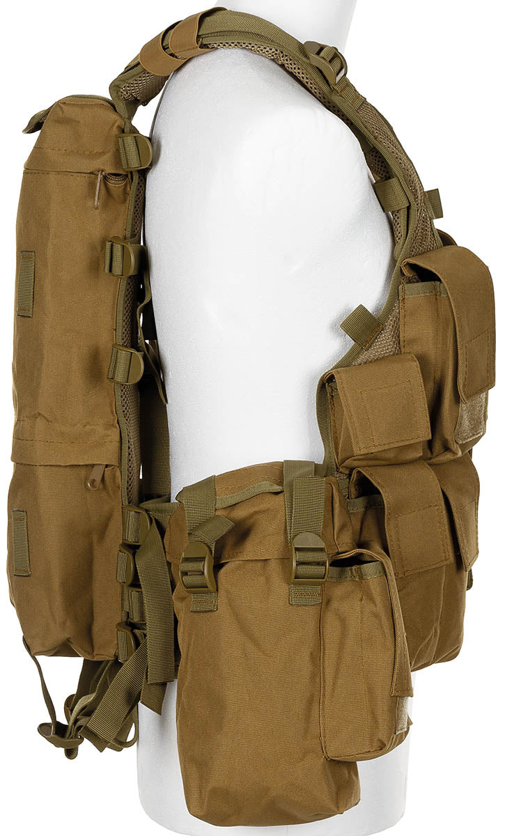 Tactical Weste, div. Taschen