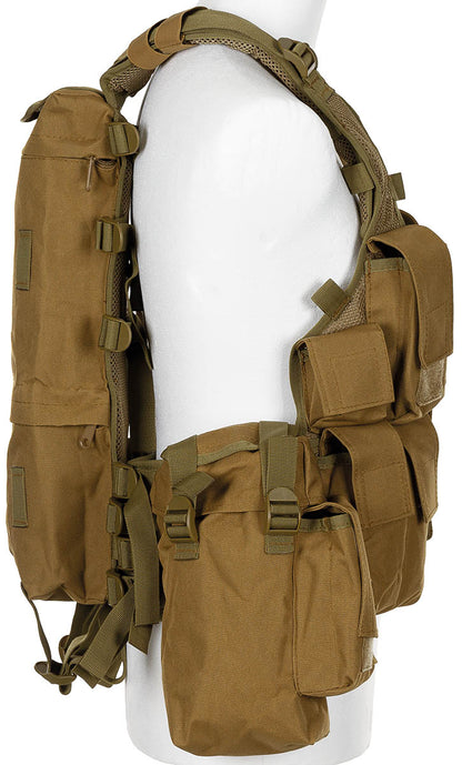 Tactical Weste, div. Taschen
