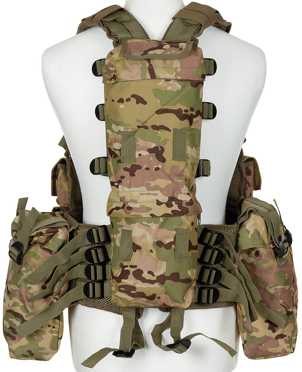 Tactical Weste, div. Taschen