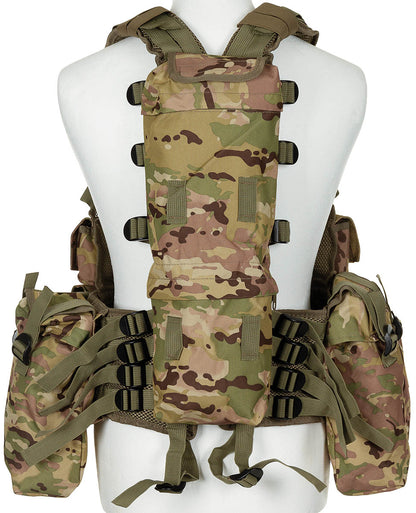 Tactical Weste, div. Taschen