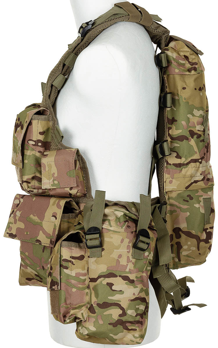 Tactical Weste, div. Taschen