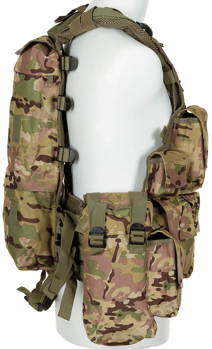 Tactical Weste, div. Taschen