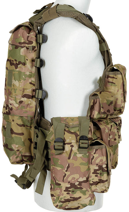 Tactical Weste, div. Taschen