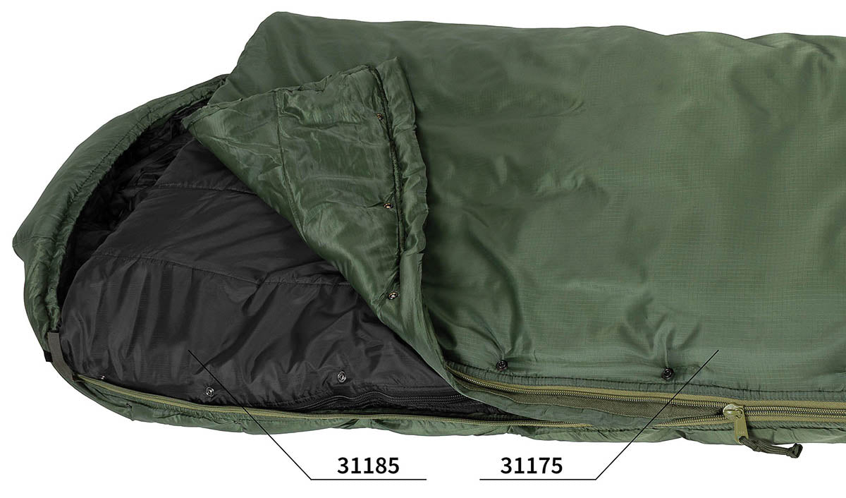 GI Modular Schlafsack System, Außenteil, "Patrol"