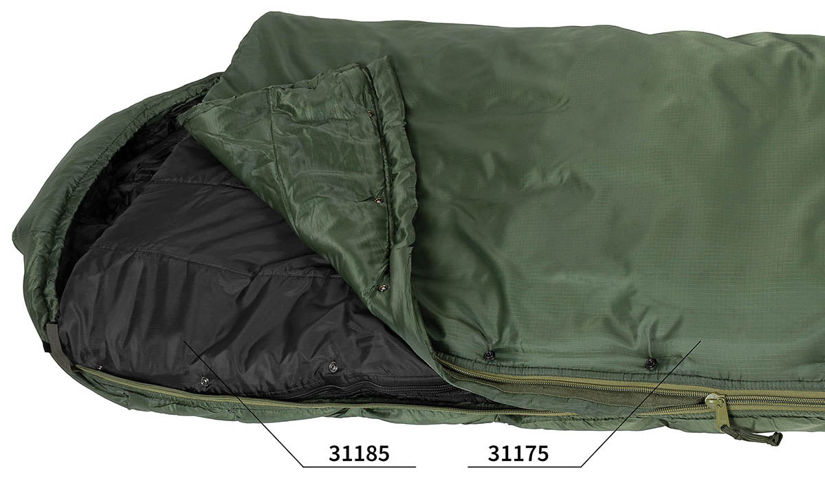 GI Modular Schlafsack System, Innenteil, "Interm."