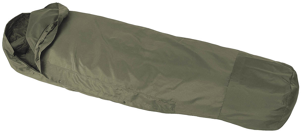 Schlafsacküberzug, Modular