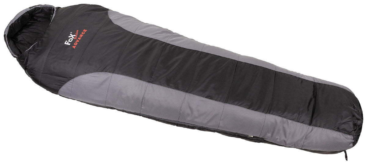 Mumienschlafsack, "Advance"