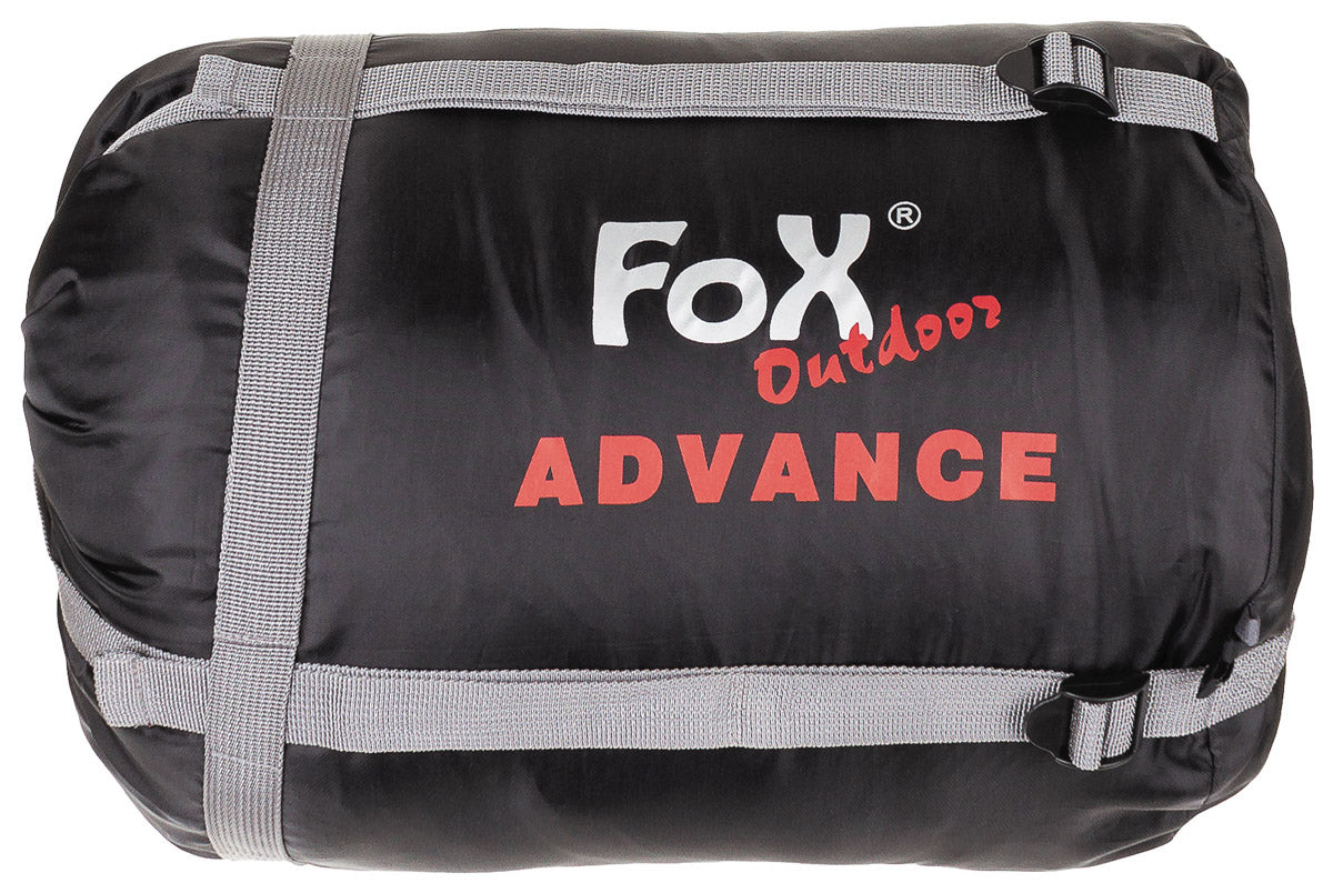 Mumienschlafsack, "Advance"