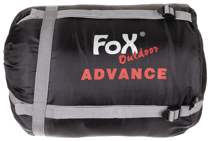 Mumienschlafsack, "Advance"