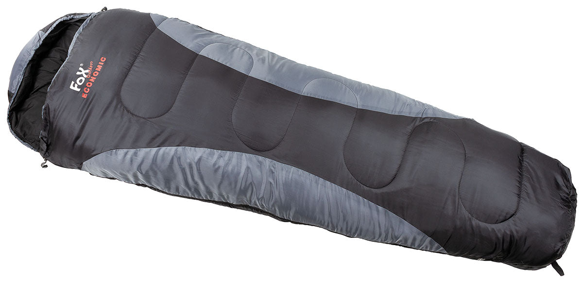 Mumienschlafsack, "Economic"