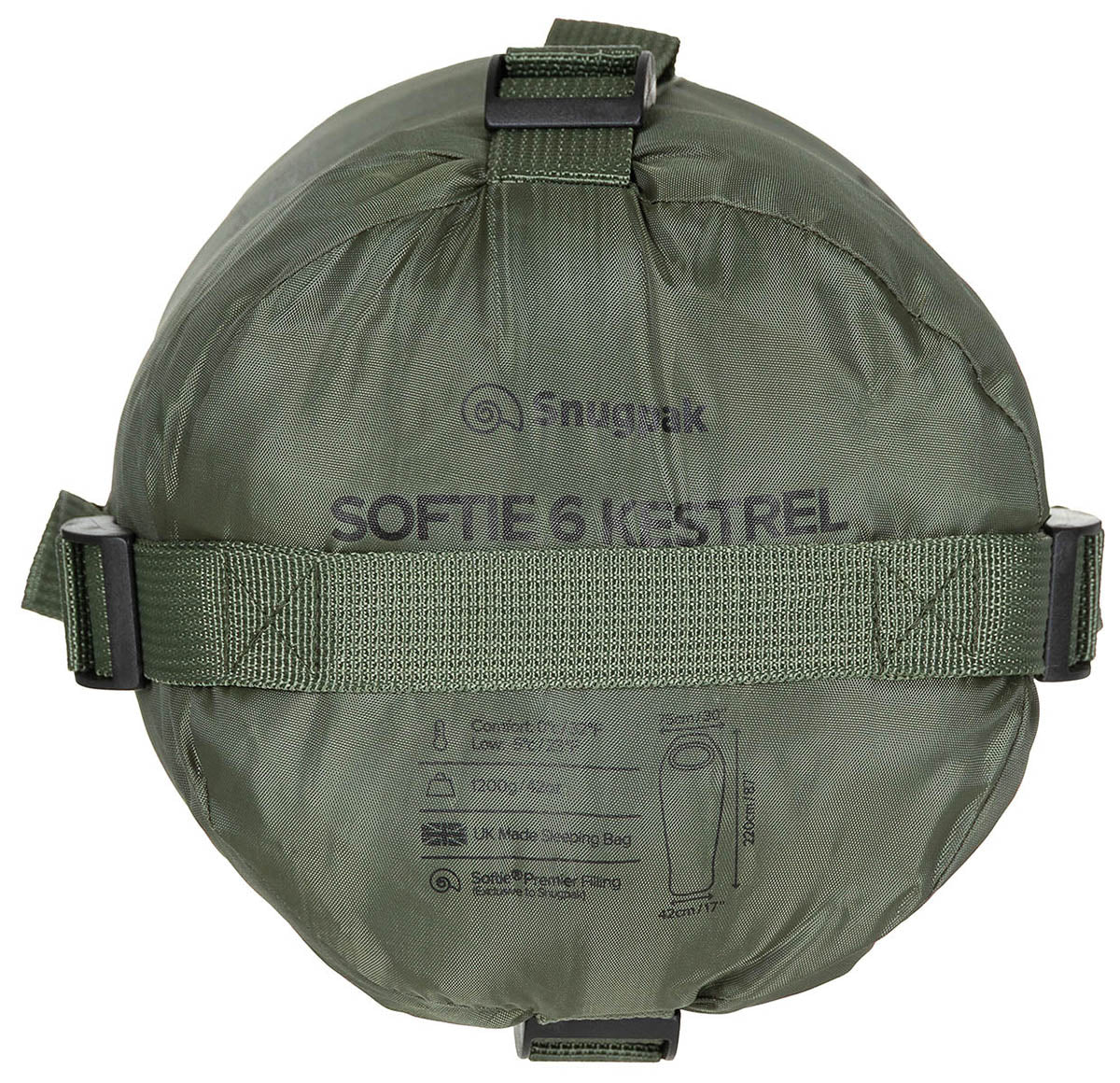 Schlafsack, Snugpak, "Softie 6 Kestrel"