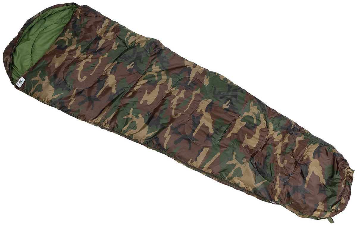 Mumienschlafsack