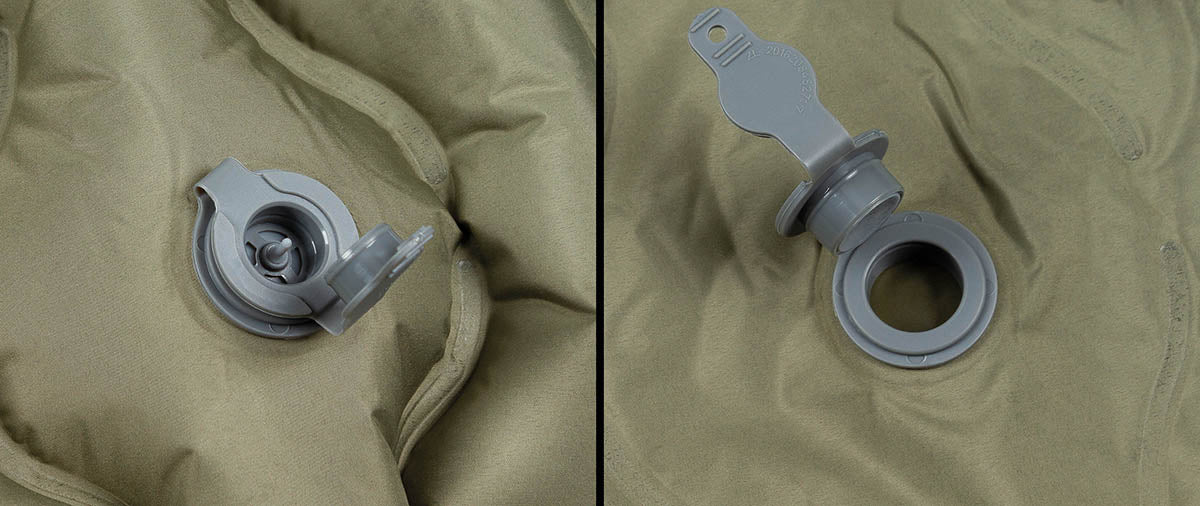 Isomatte, aufblasbar