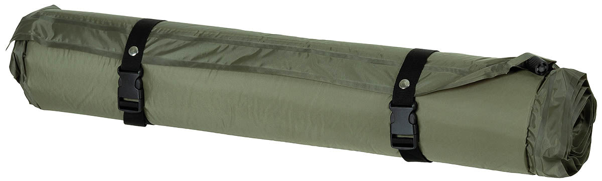 Thermomatte, selbstaufblasbar