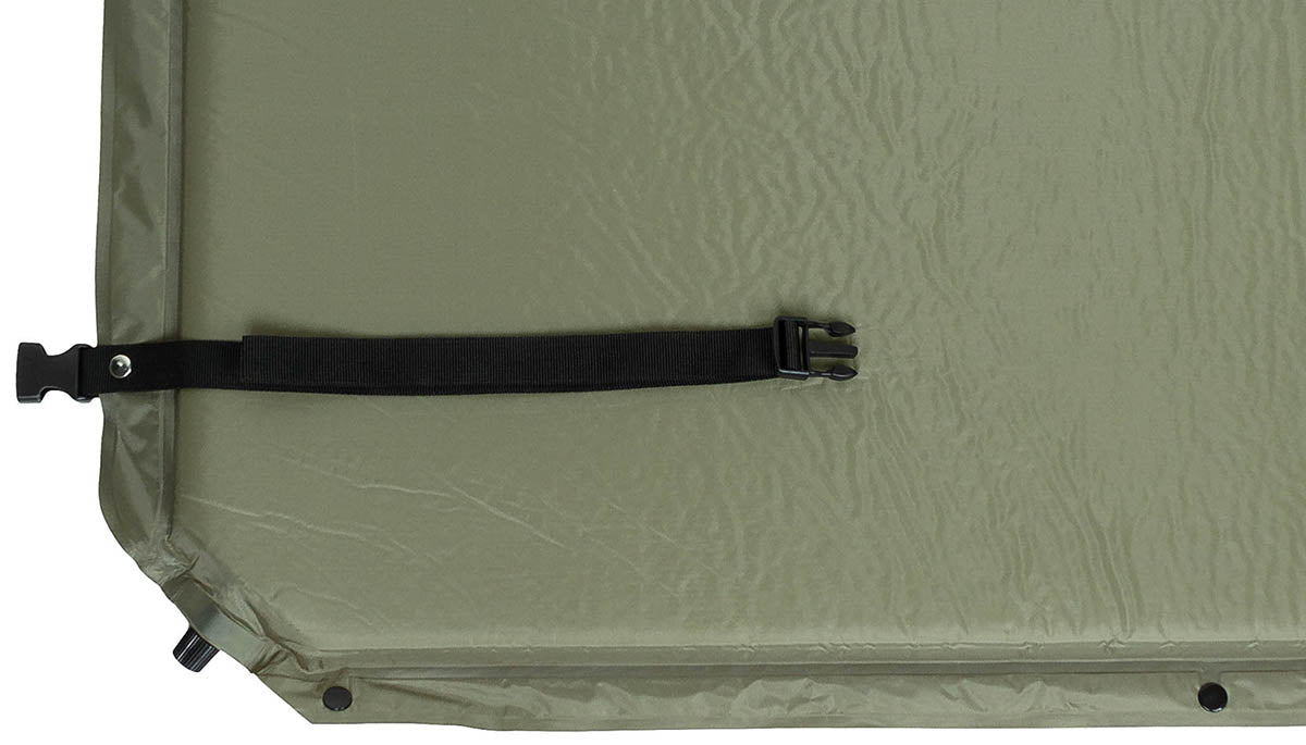 Thermomatte, selbstaufblasbar