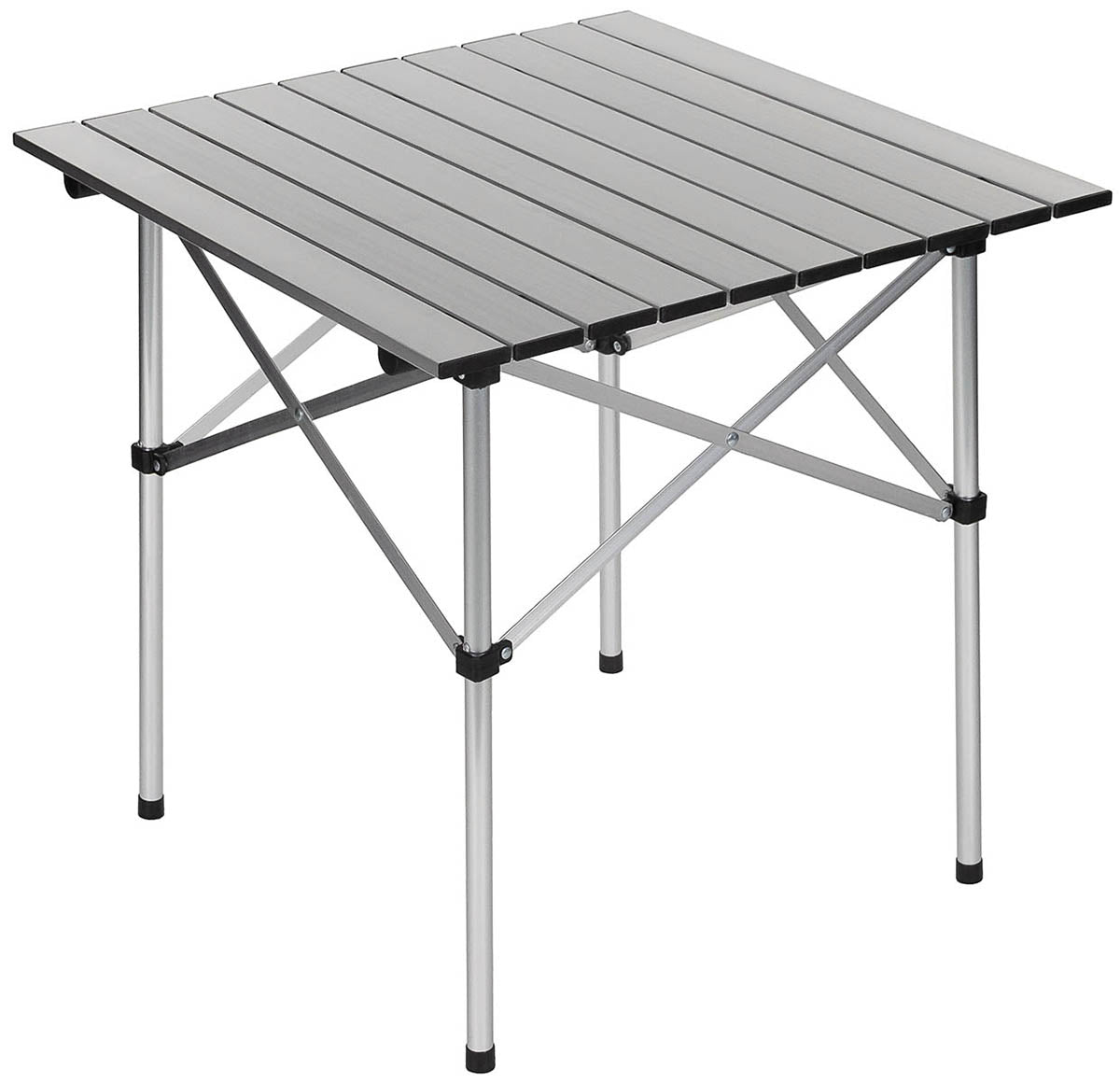 Camping-Rolltisch, Alu