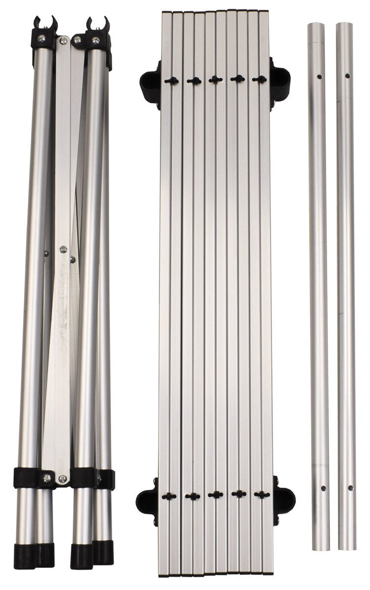 Camping-Rolltisch, Alu