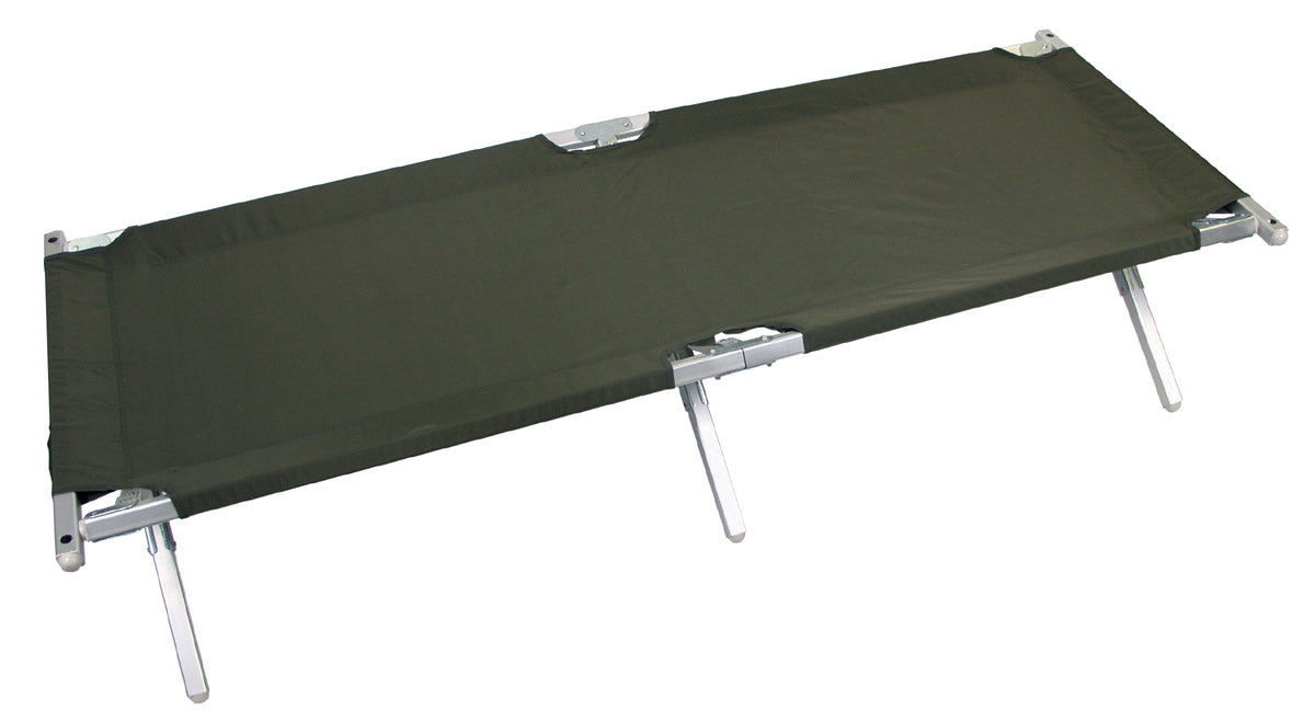 US Feldbett, Alu, wie original US Army