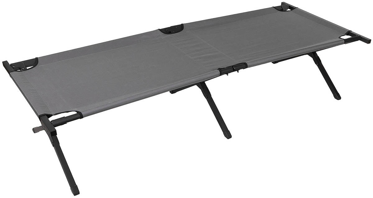 Feldbett, Metallgestell