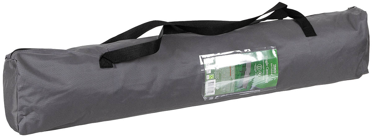 Feldbett, Metallgestell