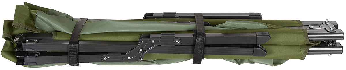 US Feldbett, Alu, extra lang