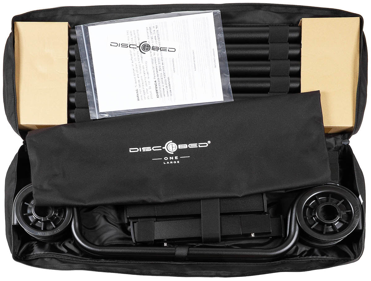 Feldbett, Disc-O-Bed, "ONE L"