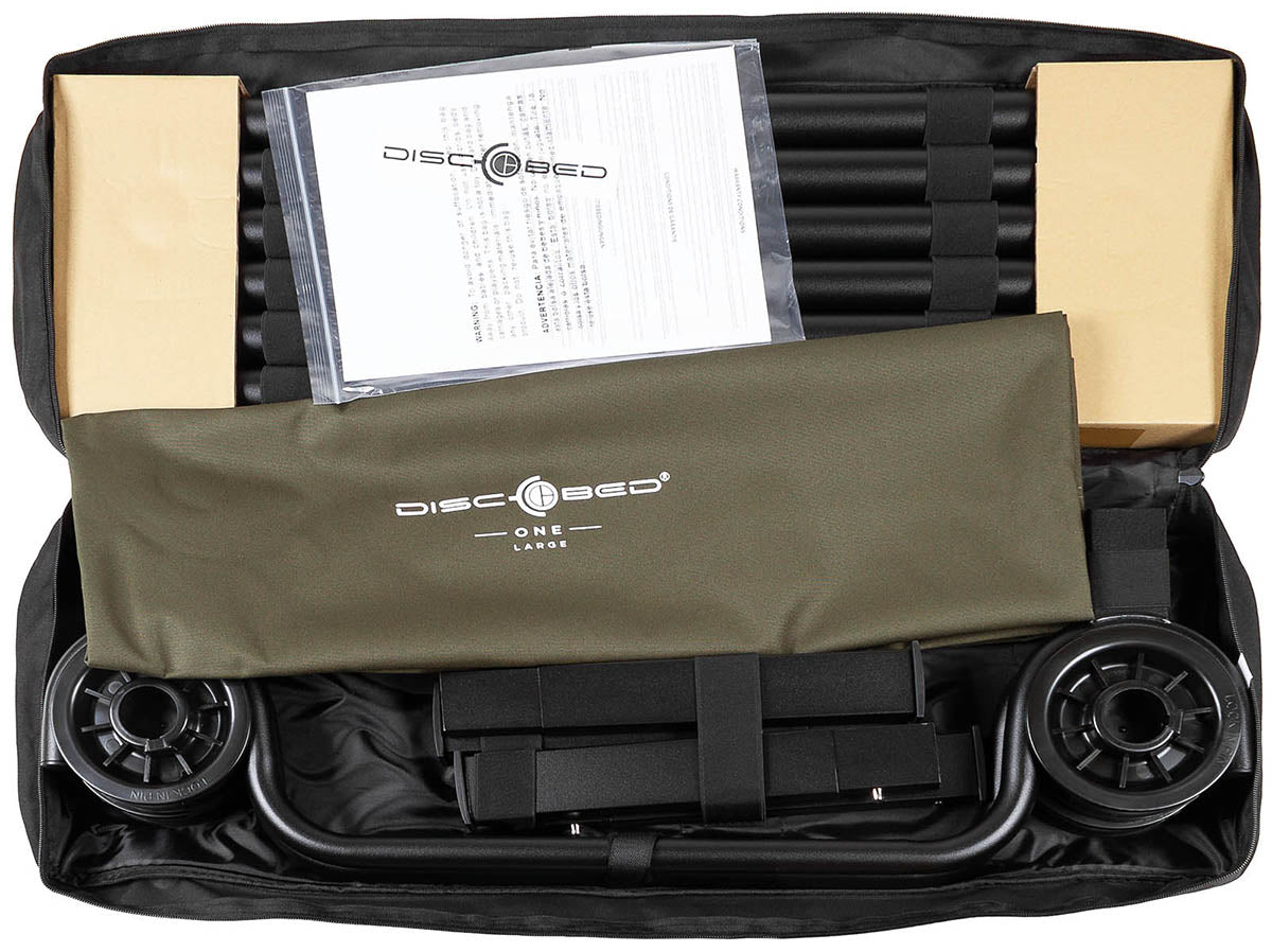 Feldbett, Disc-O-Bed, "ONE L"