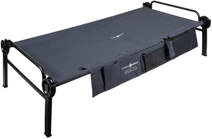 Feldbett, Disc-O-Bed, "XLT", mit Seitentasche