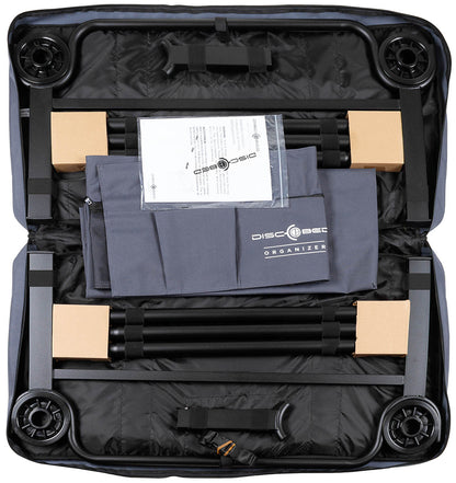 Feldbett, Disc-O-Bed, "XLT", mit Seitentasche