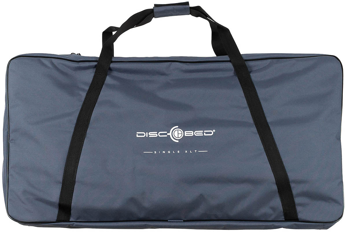 Feldbett, Disc-O-Bed, "XLT", mit Seitentasche
