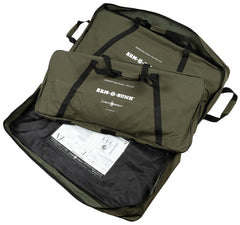 Feldbett, Disc-O-Bed, "Arm-O-Bunk",m. Seitent.