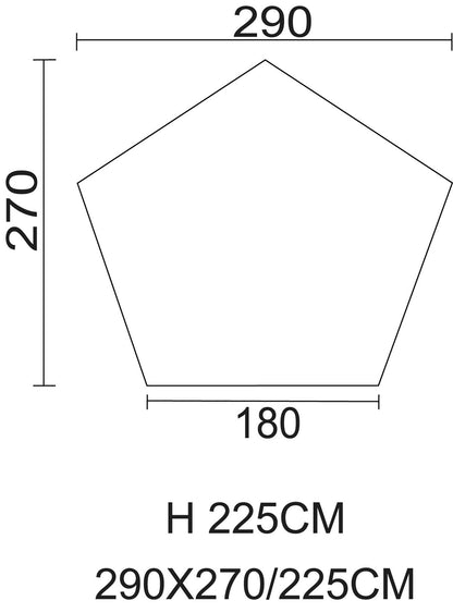 Indianer Zelt, "Tipi"