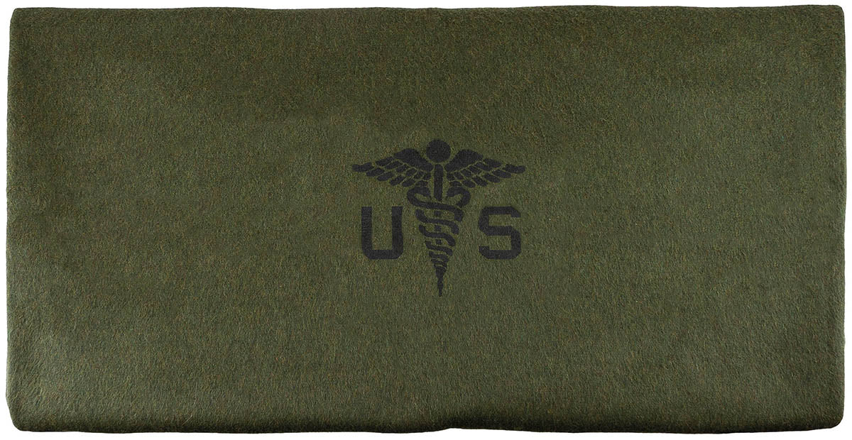 US Wolldecke, "Medical"