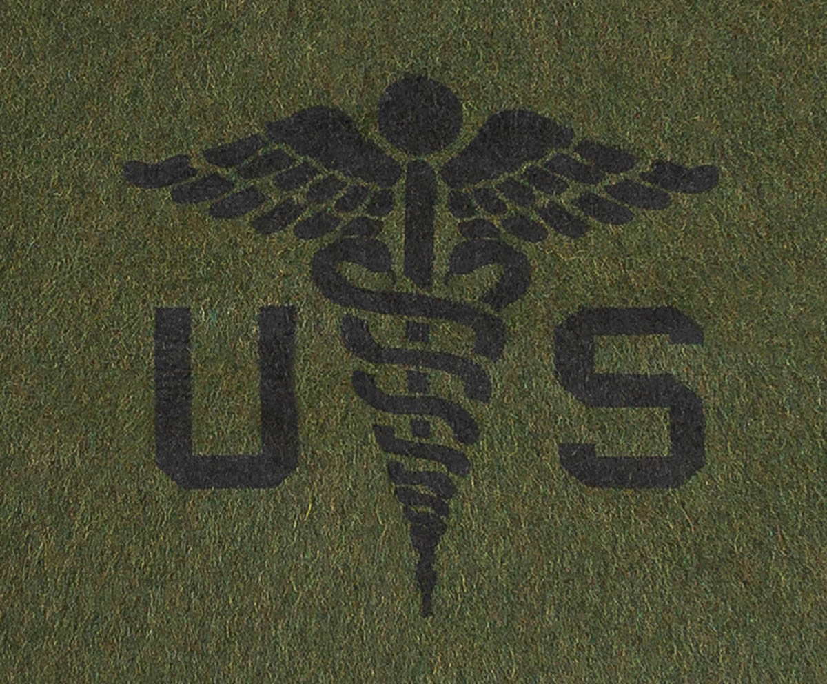 US Wolldecke, "Medical"