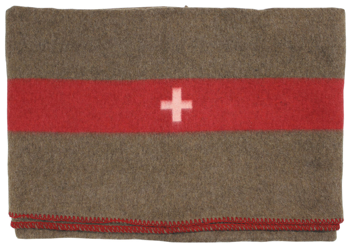 Schweiz. Wolldecke