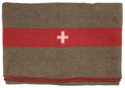 Schweiz. Wolldecke