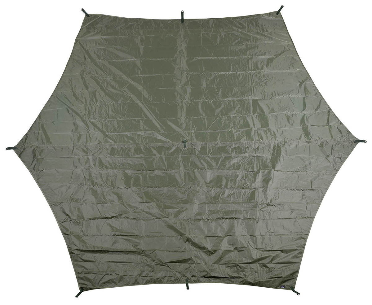 Plane, "Hexagon-Tarp"