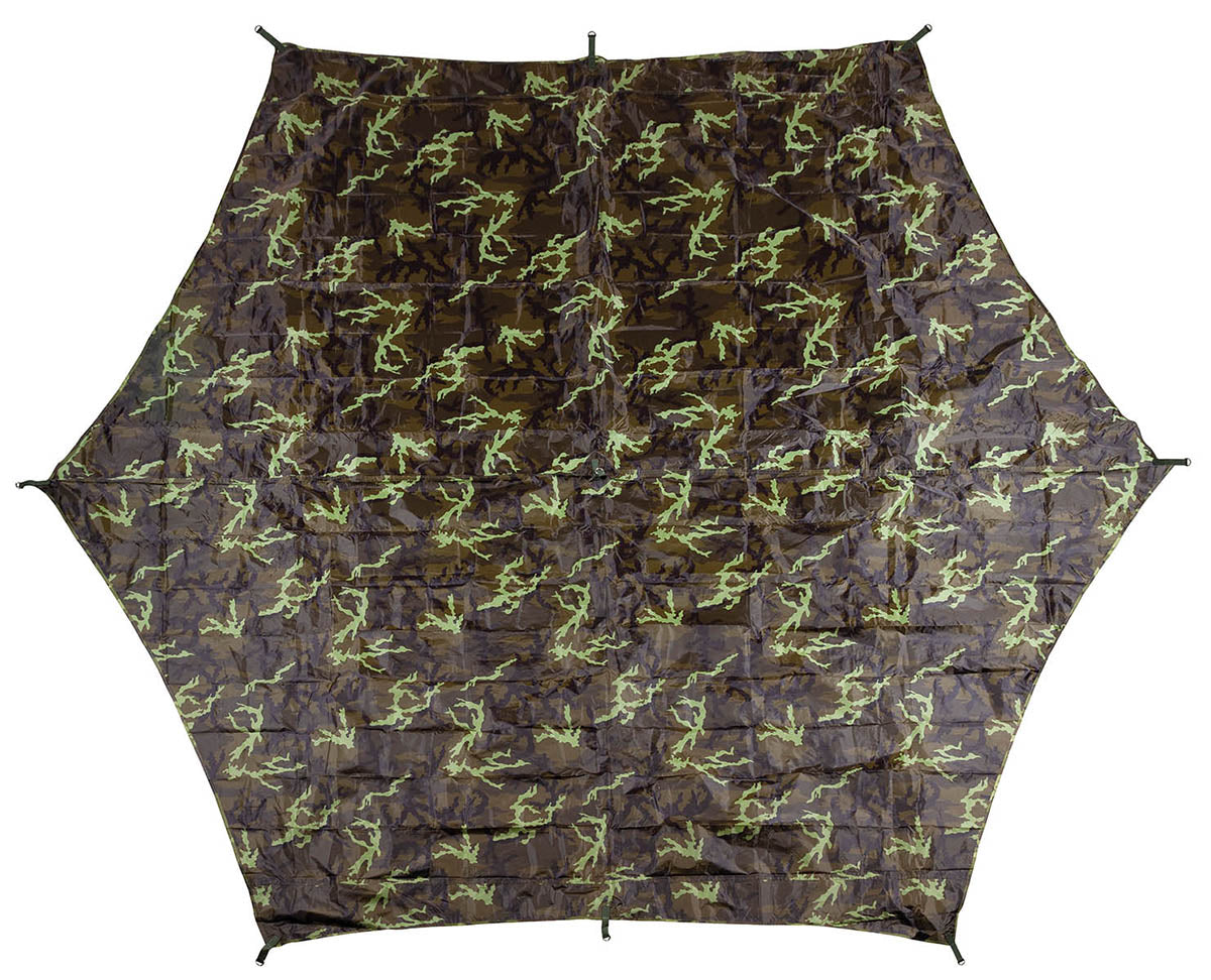 Plane, "Hexagon-Tarp"