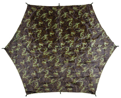 Plane, "Hexagon-Tarp"
