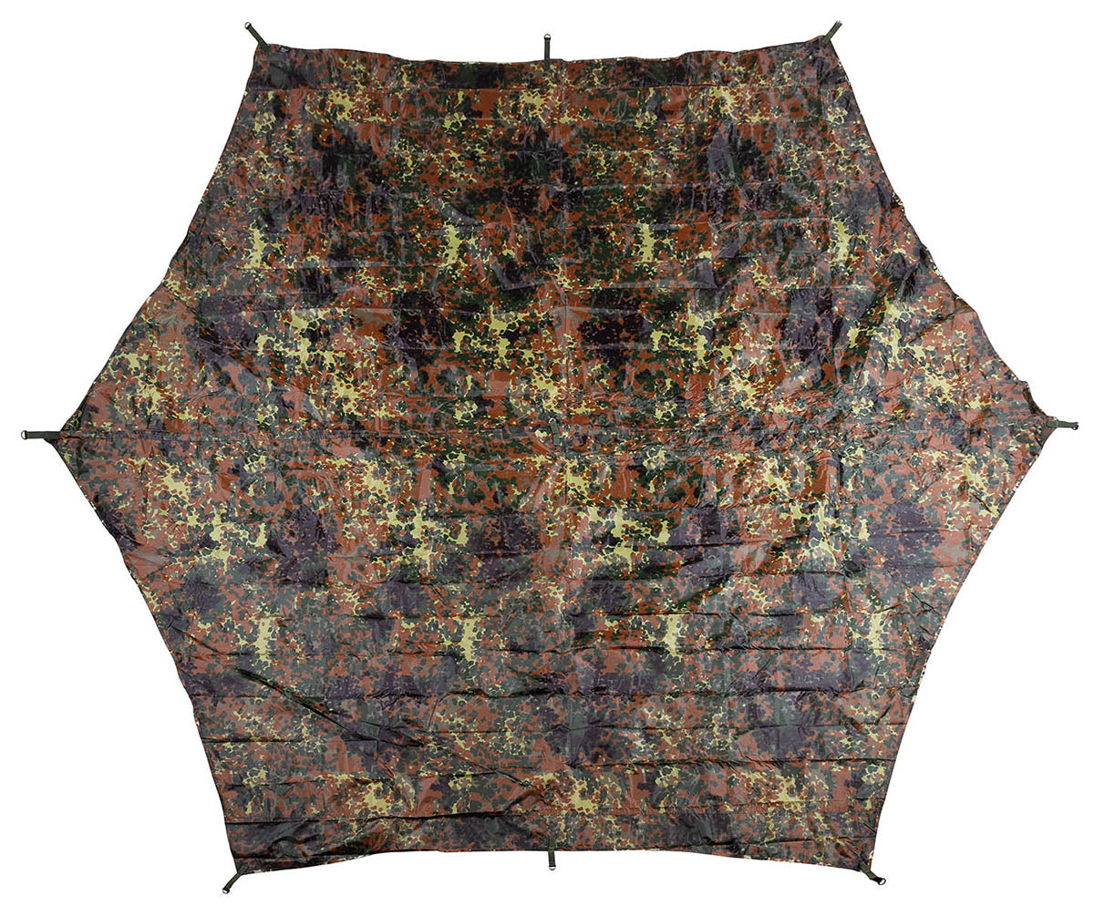 Plane, "Hexagon-Tarp"