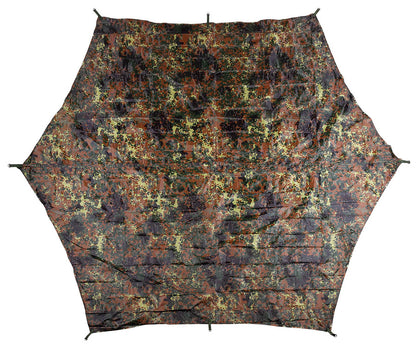 Plane, "Hexagon-Tarp"