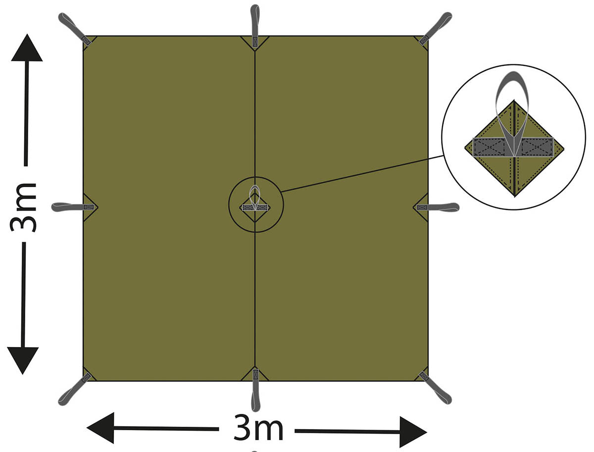 Mehrzweckplane,"Tarp Extreme"