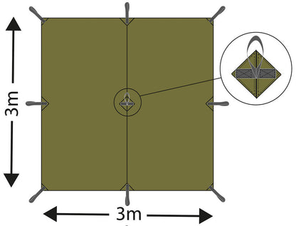 Mehrzweckplane,"Tarp Extreme"