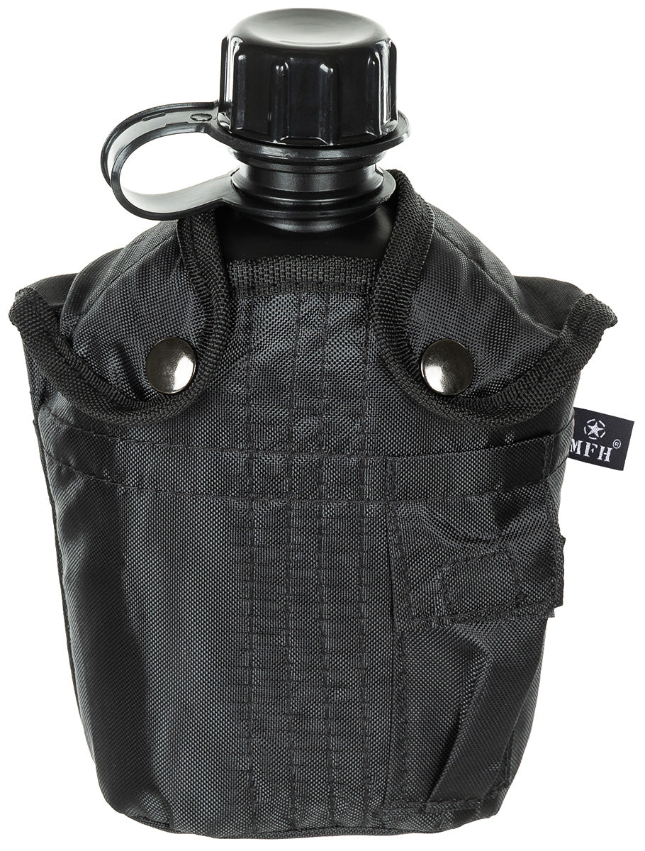 US Plastikfeldflasche, 1 l