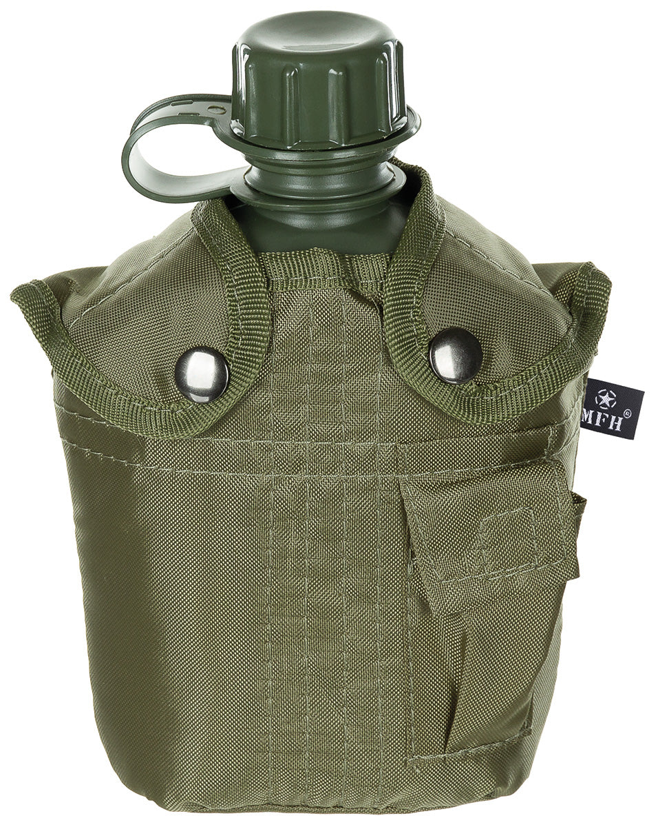 US Plastikfeldflasche, 1 l