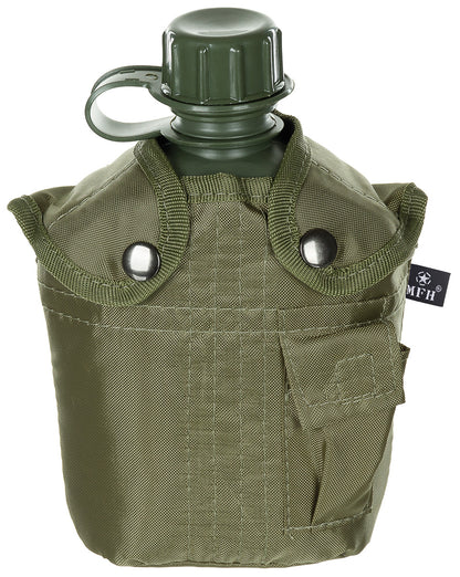 US Plastikfeldflasche, 1 l